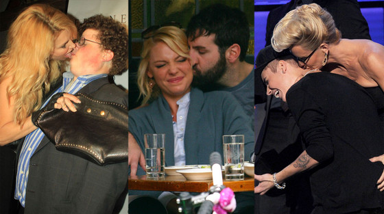 Brandi Glanville, Jesse Heiman, Katherine Heigl, Josh Kelley, Justin Bieber, Jenny McCarthy Brandi Glanville, Jesse Heiman, Katherine Heigl, Josh Kelley, Justin Bieber, Jenny McCarthy